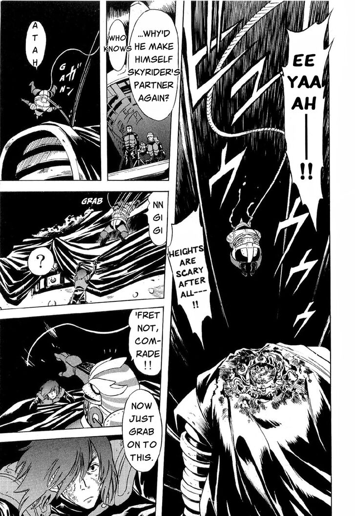 Read Kamen Rider Spirits Manga Online