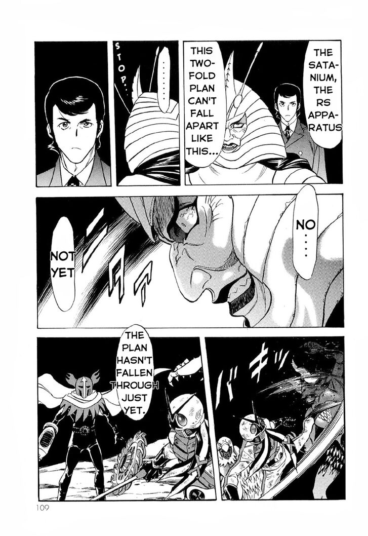 Read Kamen Rider Spirits Manga Online