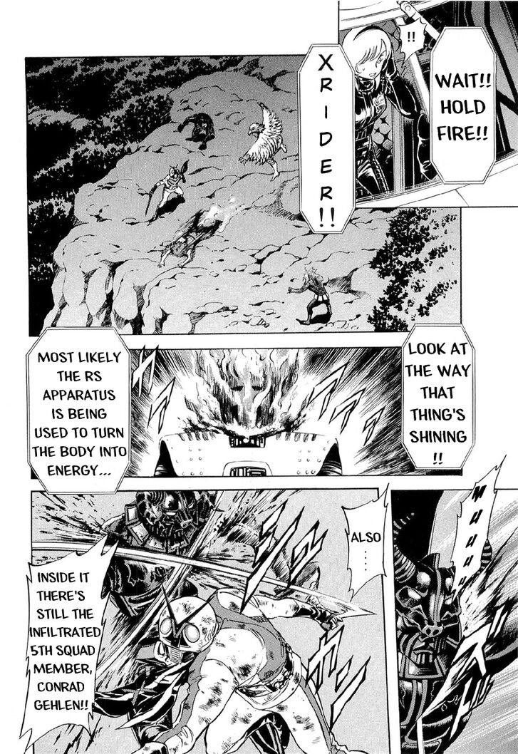 Read Kamen Rider Spirits Manga Online