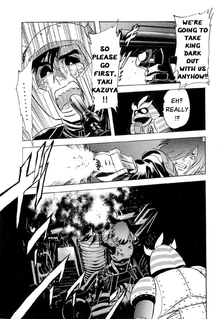 Read Kamen Rider Spirits Manga Online