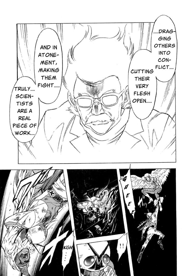 Read Kamen Rider Spirits Manga Online