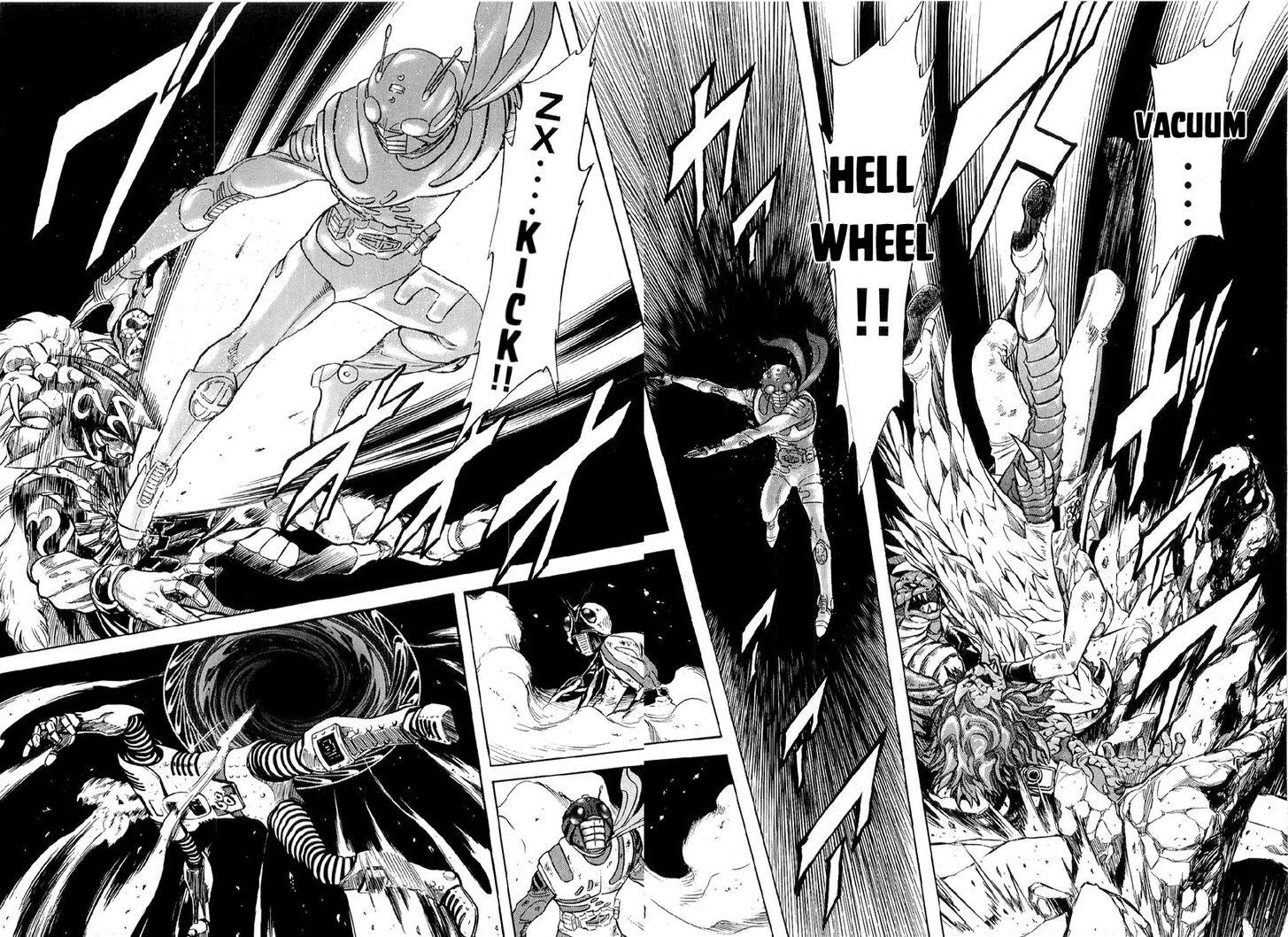 Read Kamen Rider Spirits Manga Online