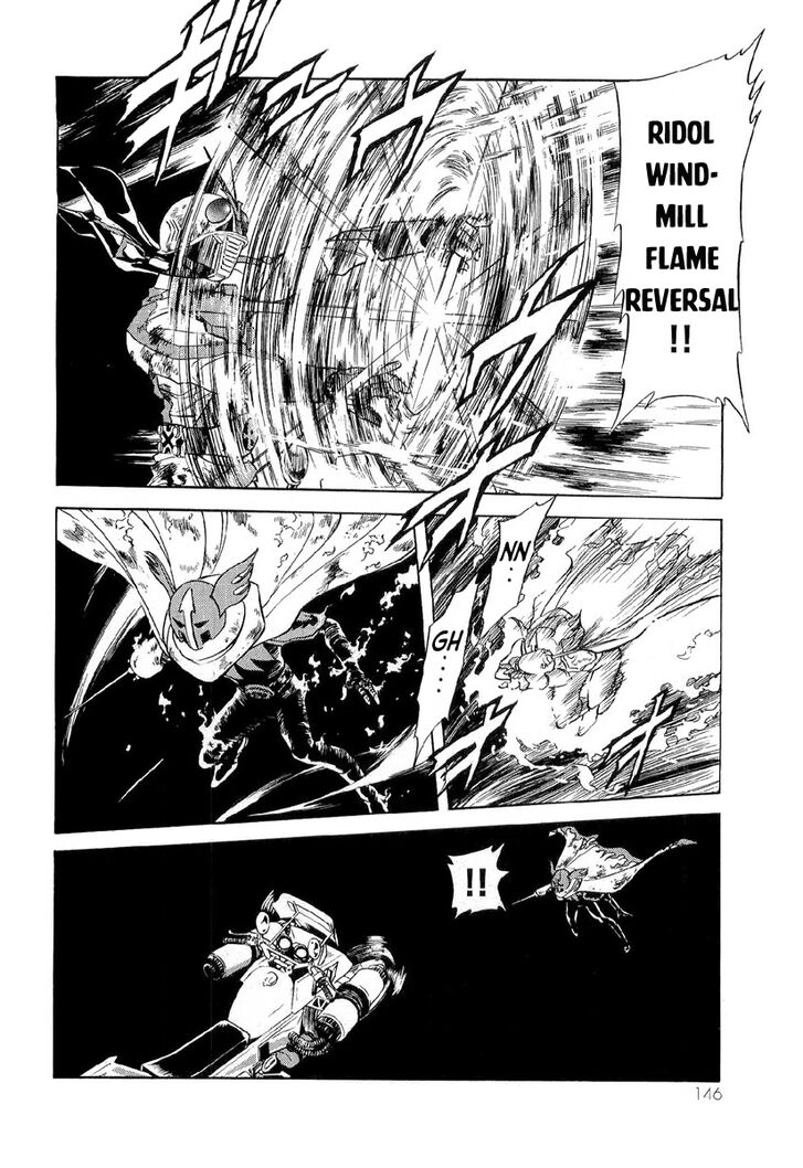 Read Kamen Rider Spirits Manga Online
