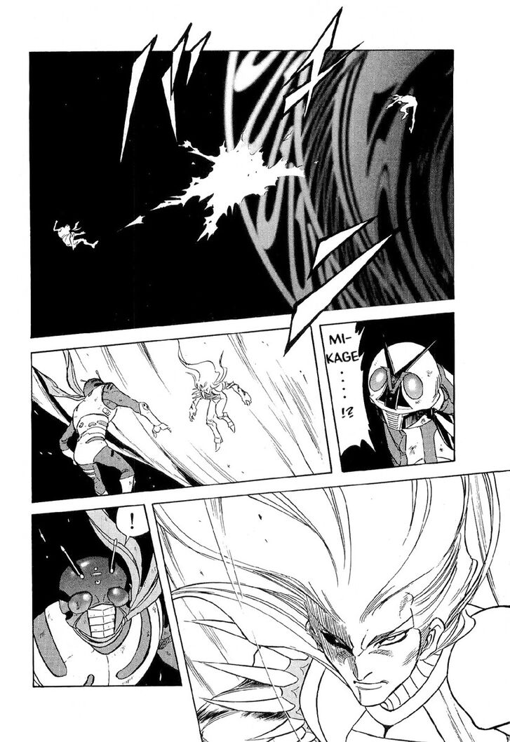 Read Kamen Rider Spirits Manga Online