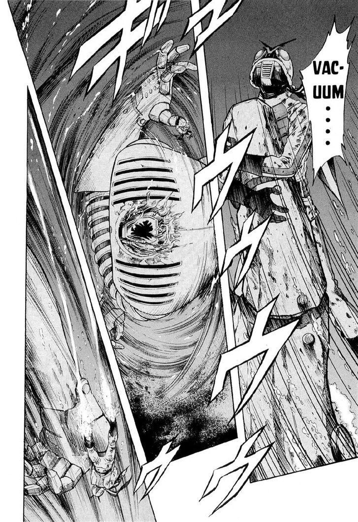 Read Kamen Rider Spirits Manga Online