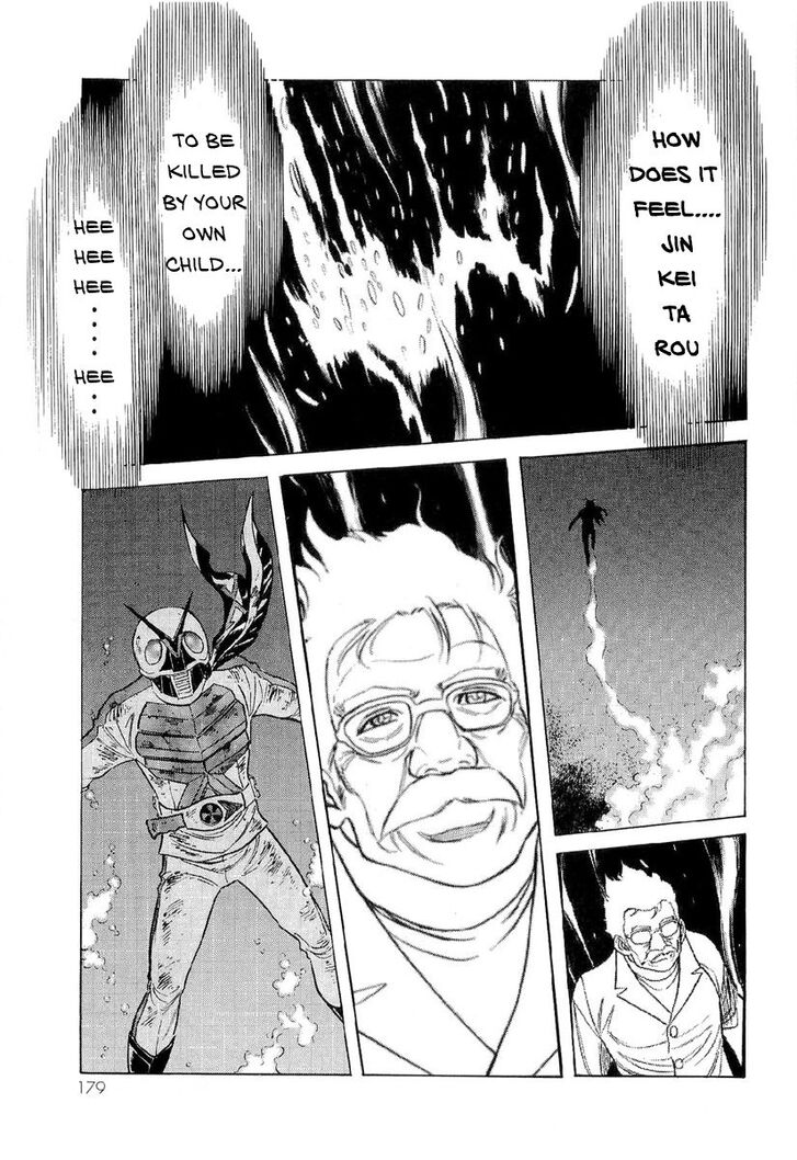 Read Kamen Rider Spirits Manga Online