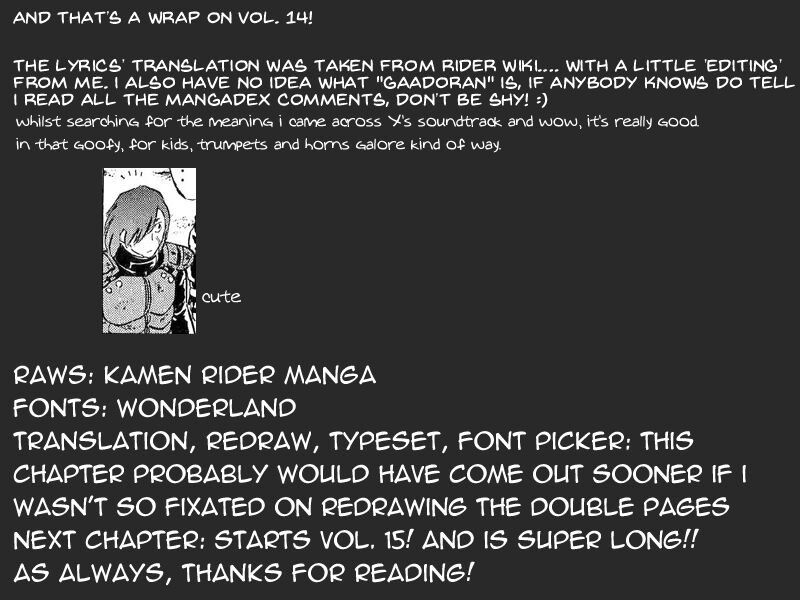 Read Kamen Rider Spirits Manga Online