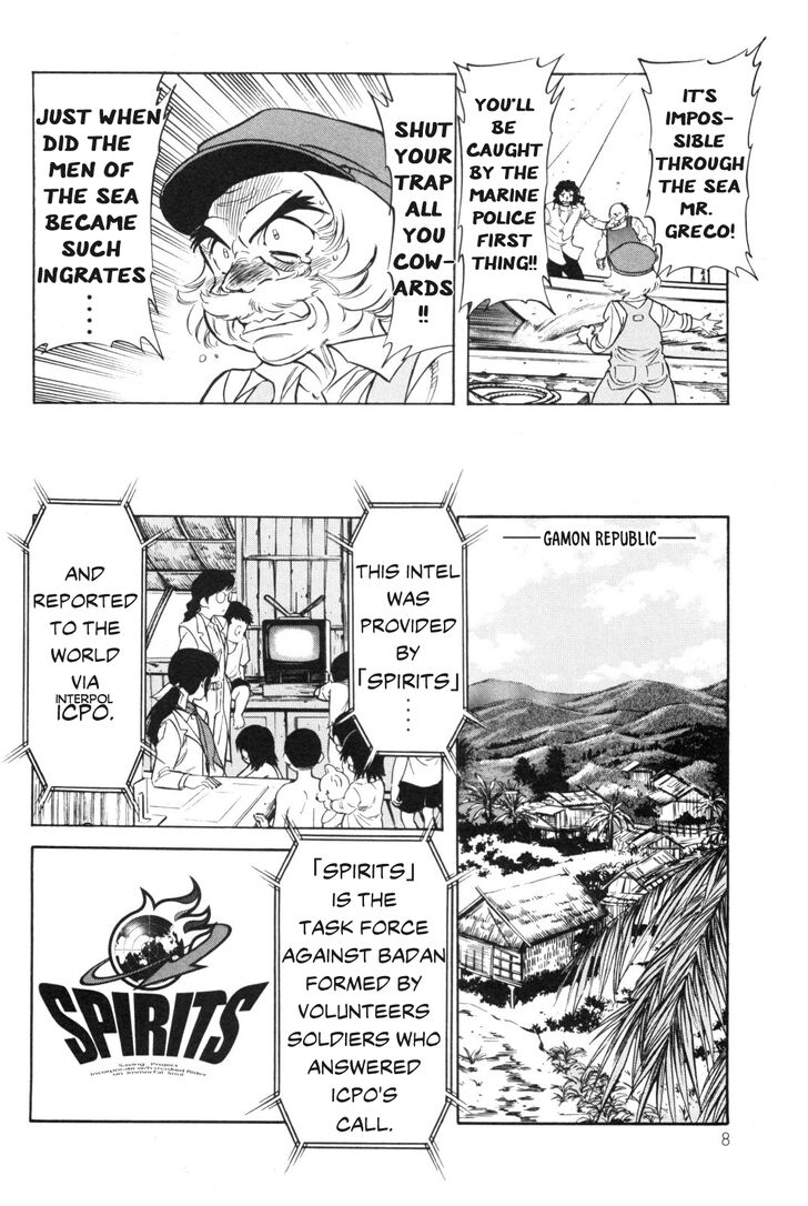 Read Kamen Rider Spirits Manga Online