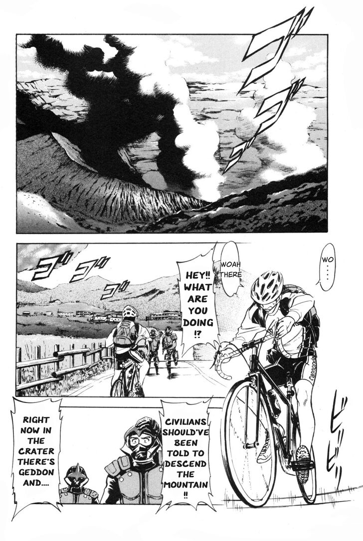 Read Kamen Rider Spirits Manga Online
