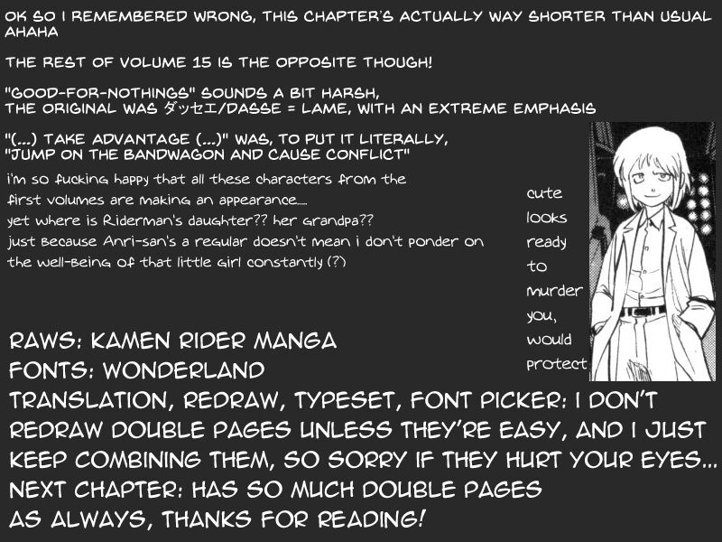 Read Kamen Rider Spirits Manga Online