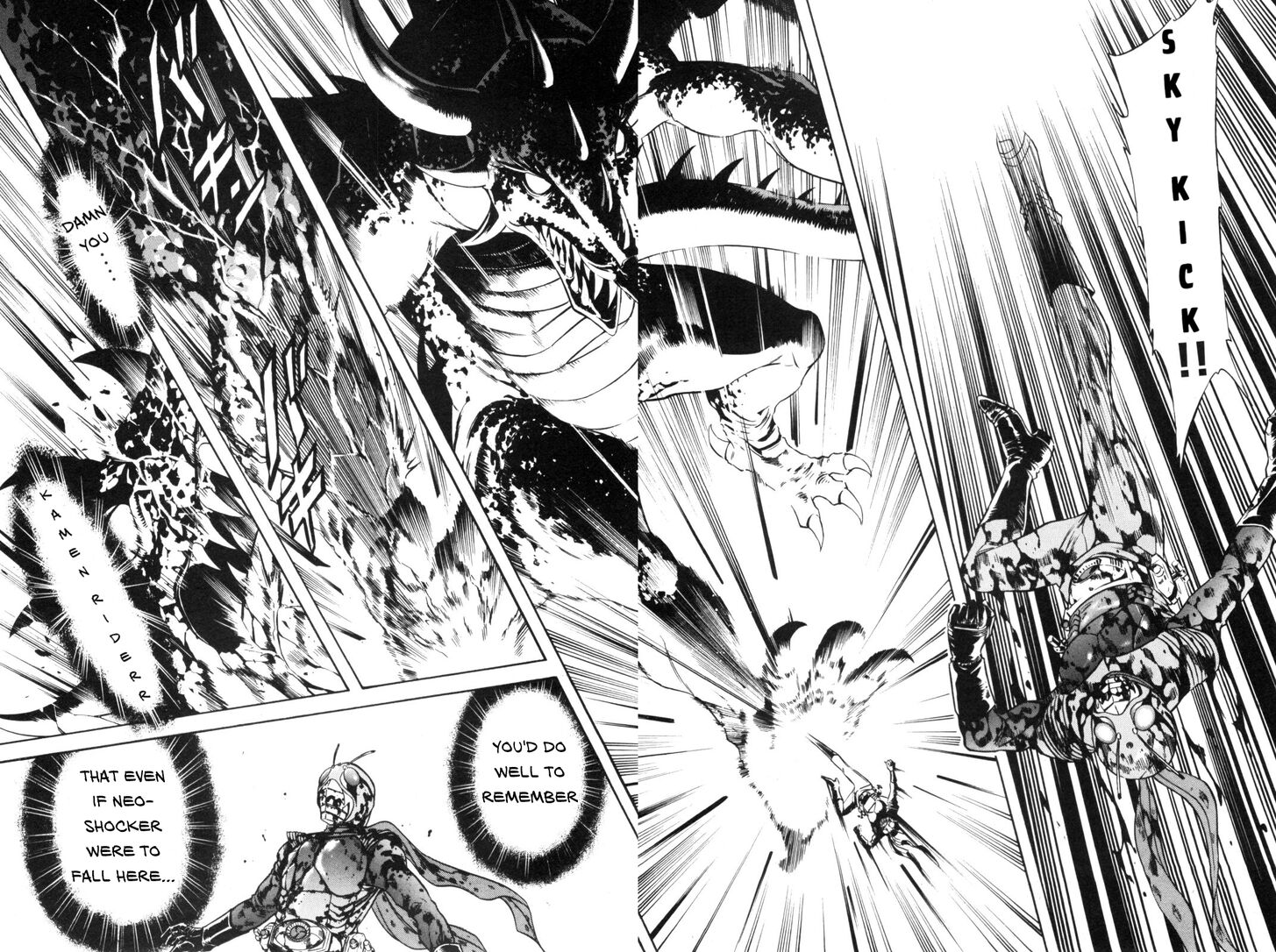 Read Kamen Rider Spirits Manga Online