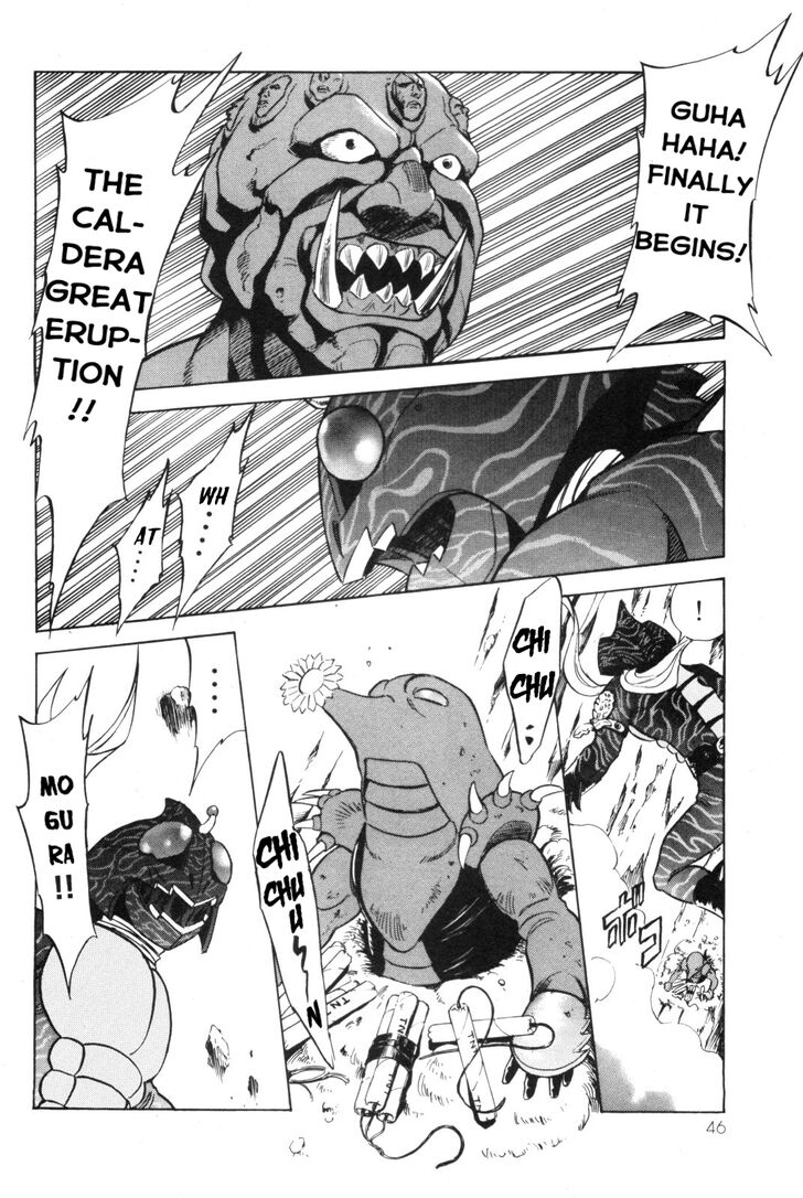 Read Kamen Rider Spirits Manga Online