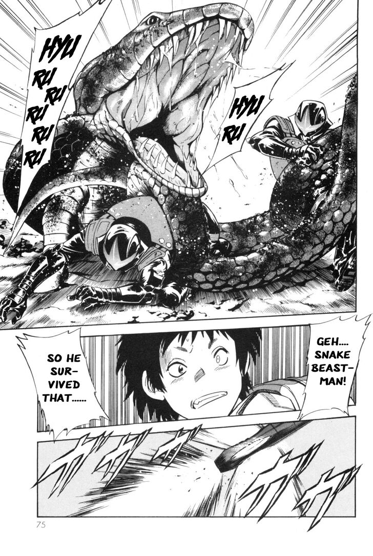 Read Kamen Rider Spirits Manga Online