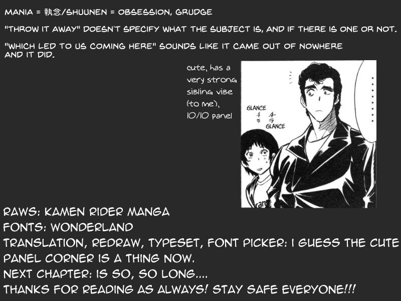 Read Kamen Rider Spirits Manga Online