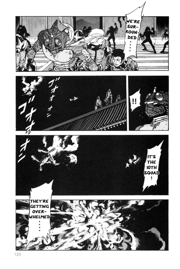 Read Kamen Rider Spirits Manga Online