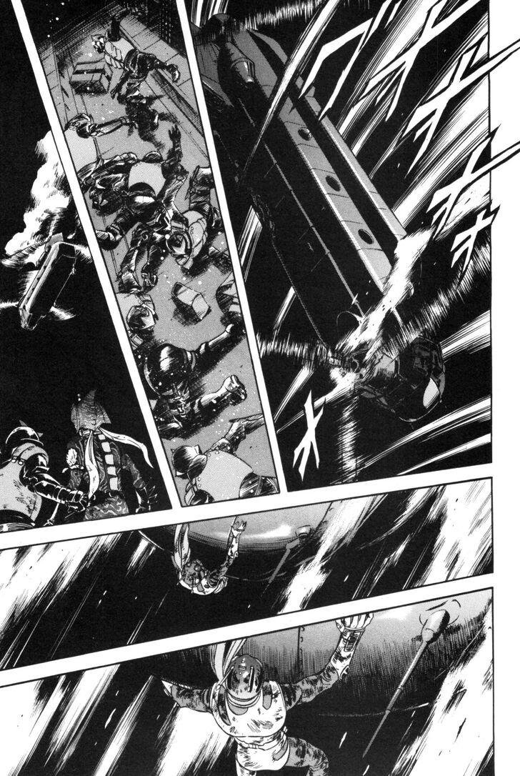 Read Kamen Rider Spirits Manga Online