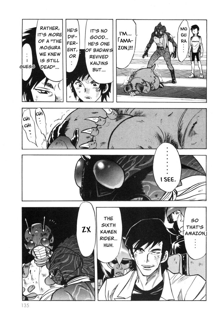 Read Kamen Rider Spirits Manga Online