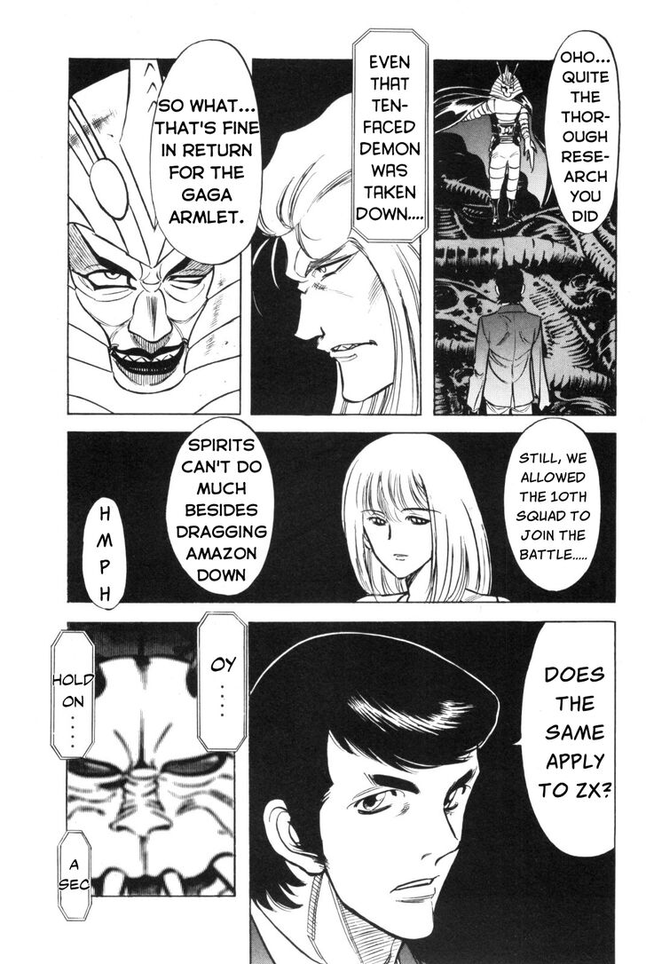 Read Kamen Rider Spirits Manga Online