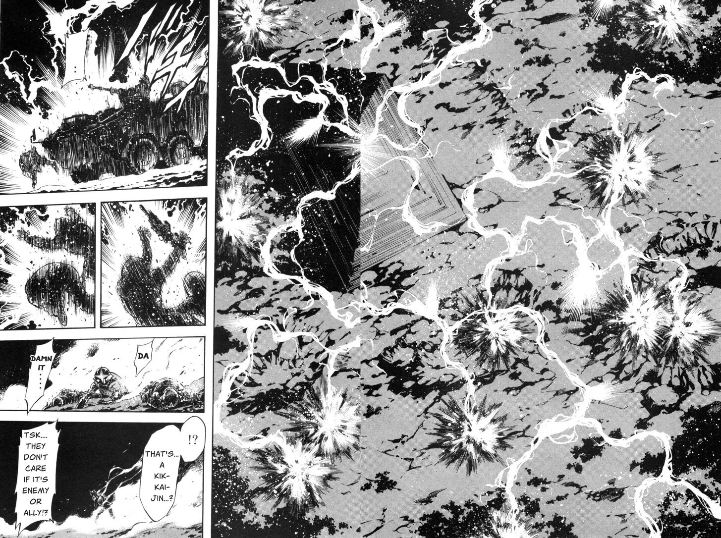 Read Kamen Rider Spirits Manga Online