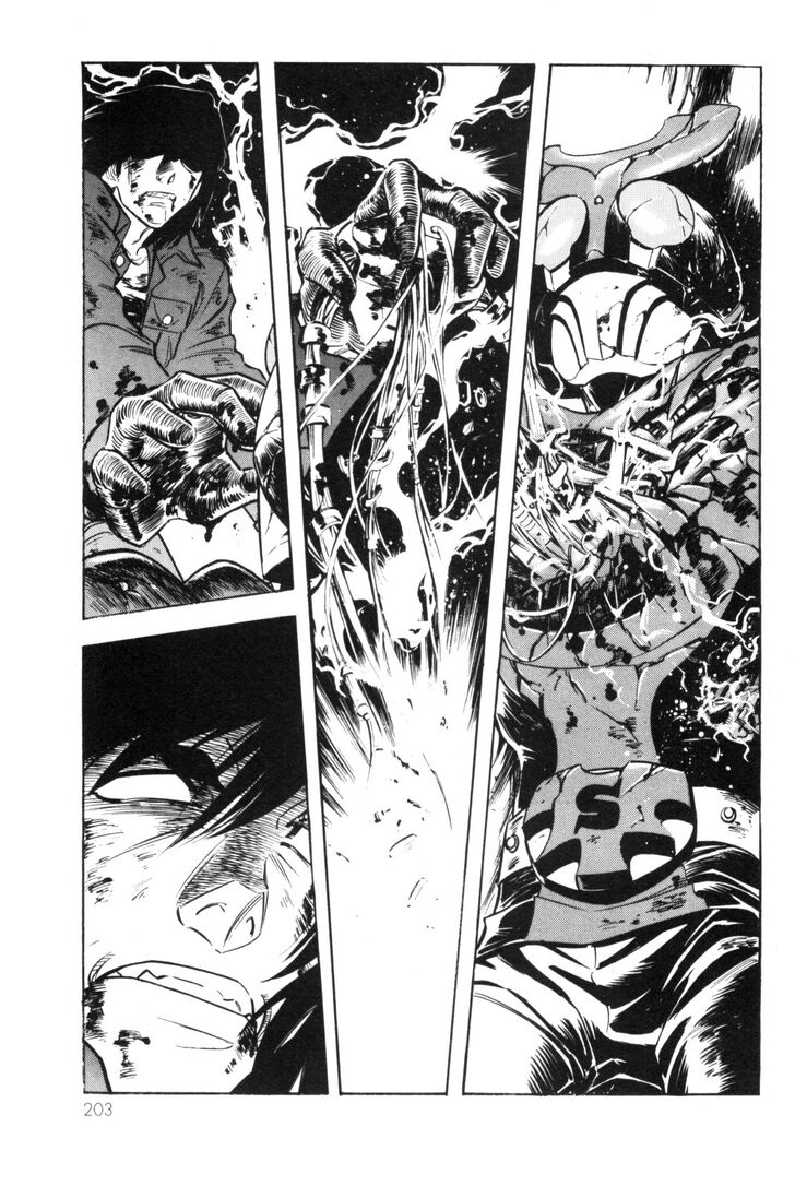 Read Kamen Rider Spirits Manga Online