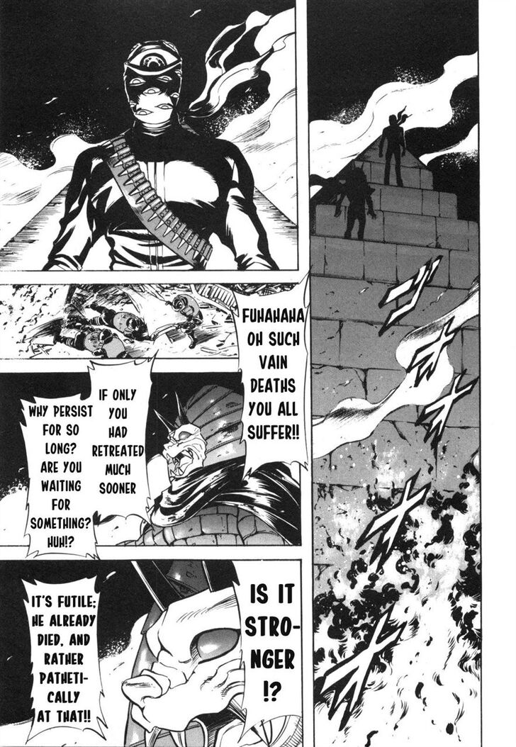 Read Kamen Rider Spirits Manga Online