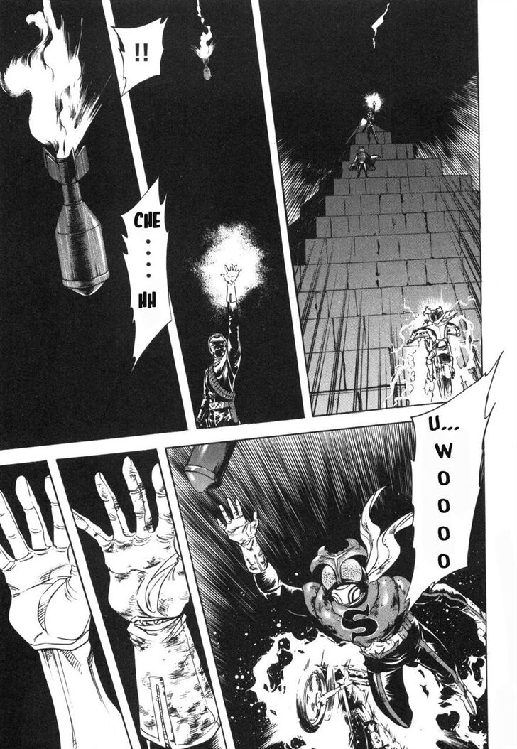 Read Kamen Rider Spirits Manga Online