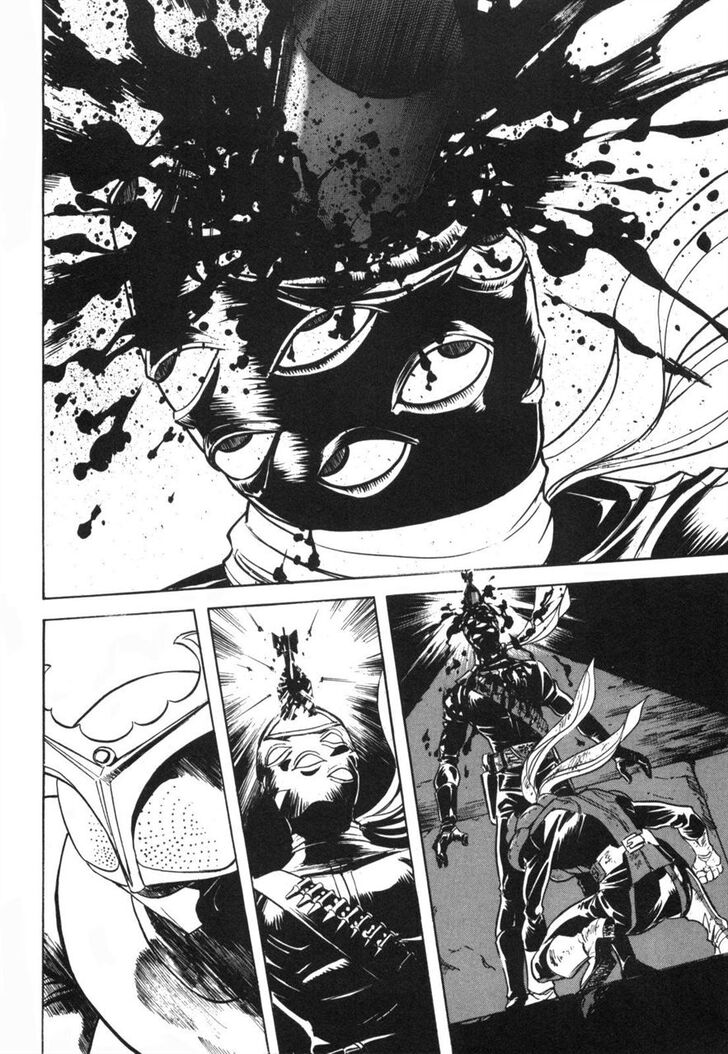 Read Kamen Rider Spirits Manga Online
