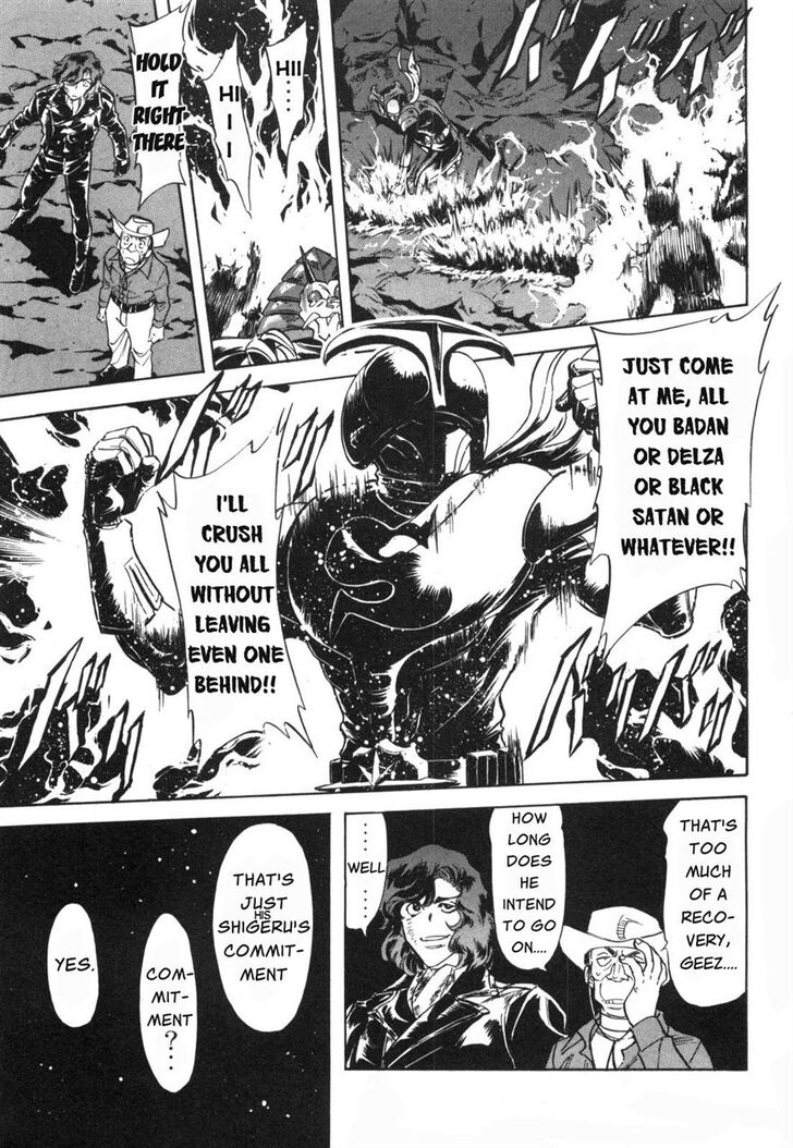 Read Kamen Rider Spirits Manga Online