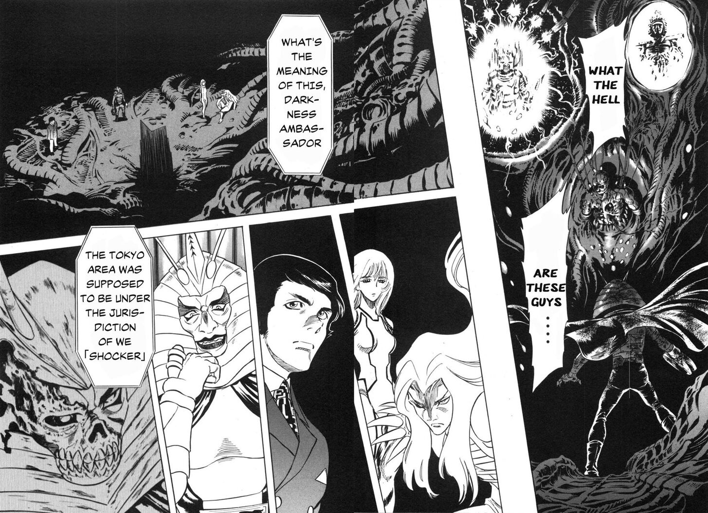 Read Kamen Rider Spirits Manga Online