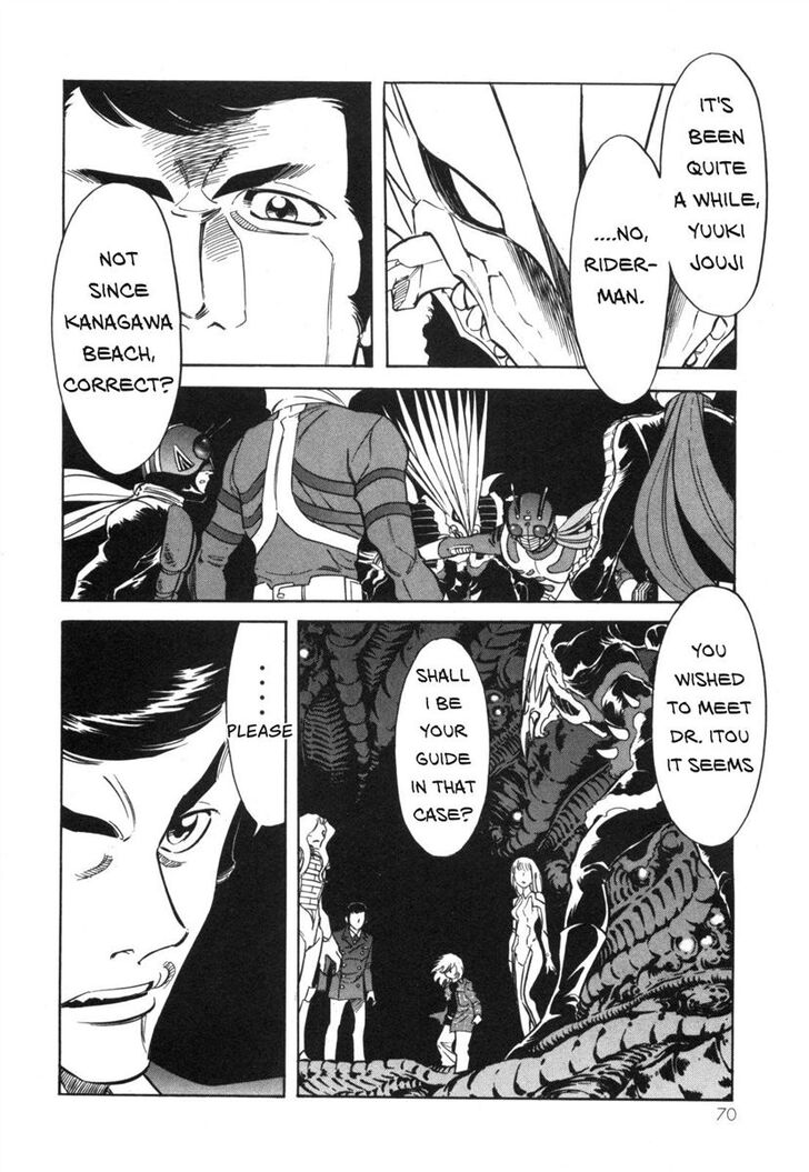 Read Kamen Rider Spirits Manga Online
