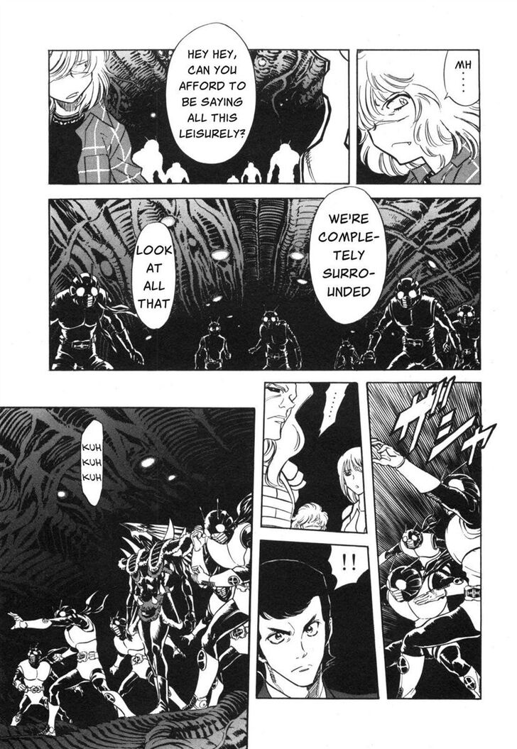 Read Kamen Rider Spirits Manga Online