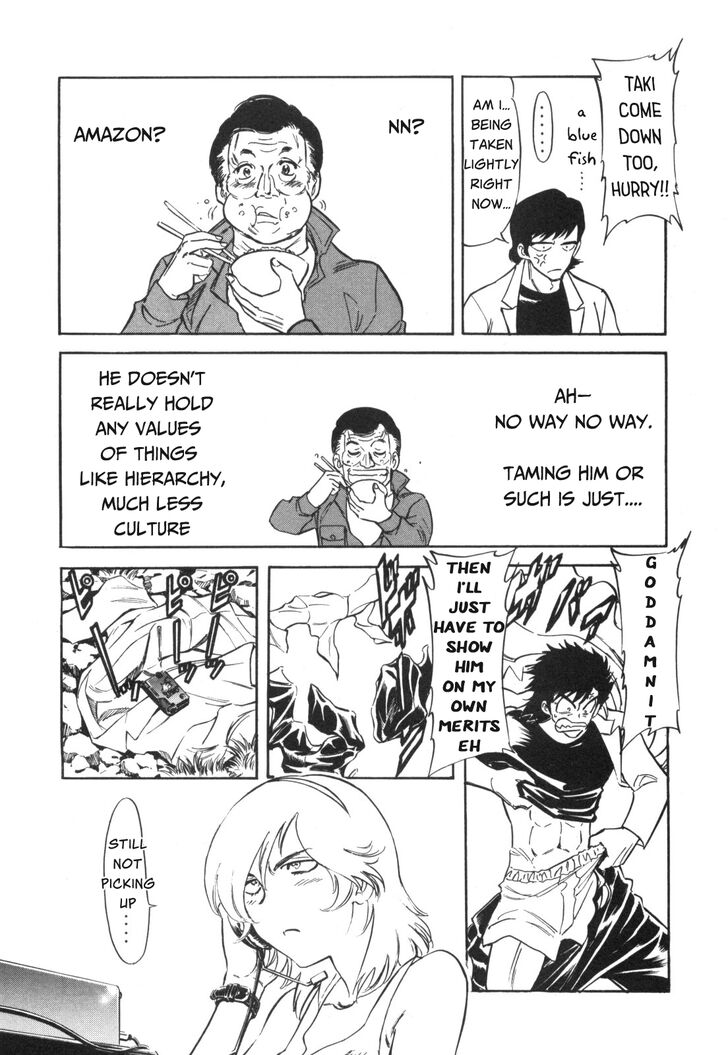 Read Kamen Rider Spirits Manga Online