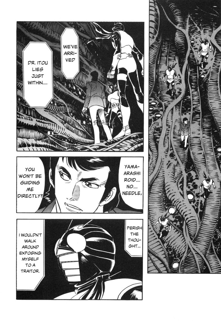Read Kamen Rider Spirits Manga Online