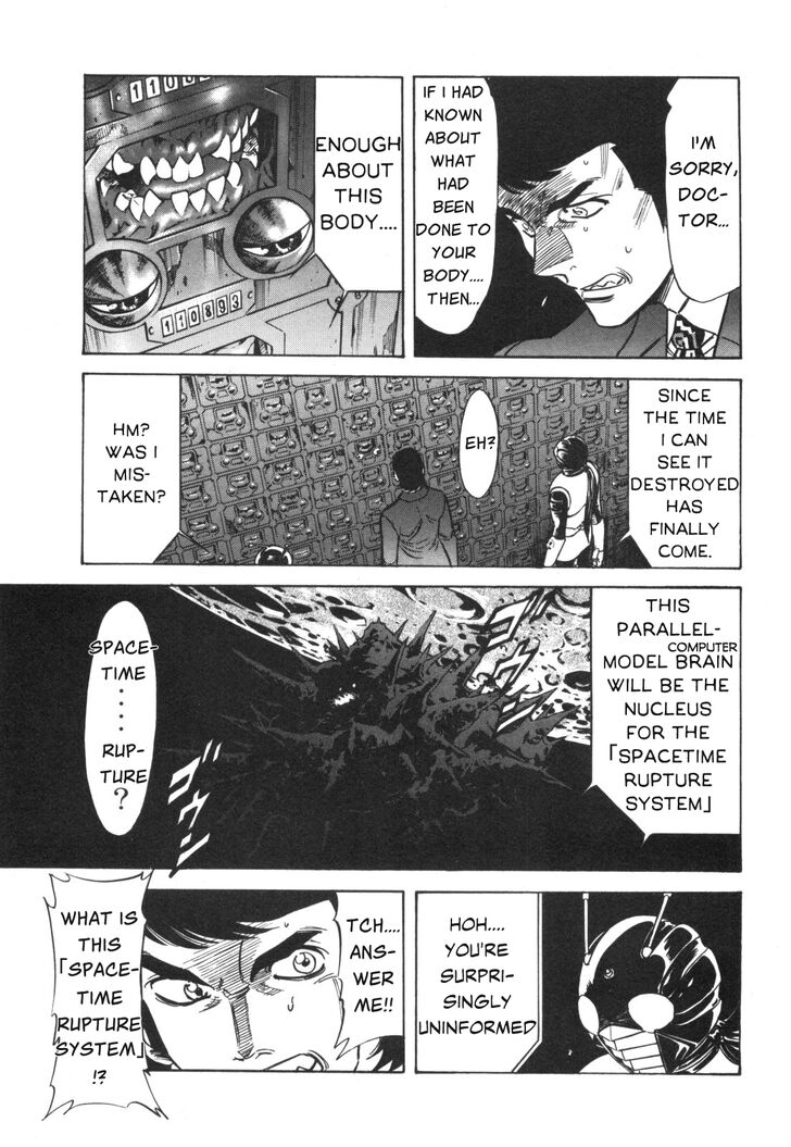 Read Kamen Rider Spirits Manga Online