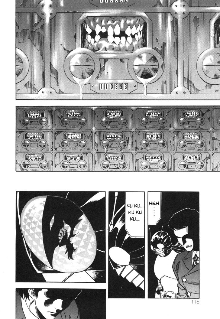 Read Kamen Rider Spirits Manga Online