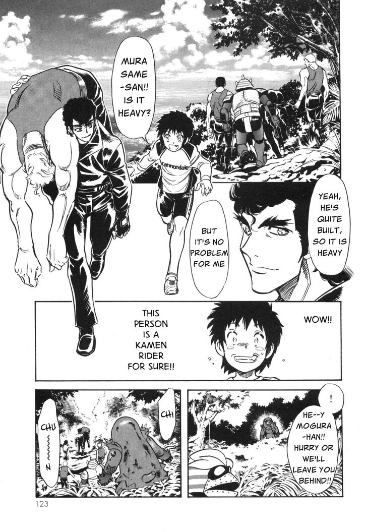 Read Kamen Rider Spirits Manga Online