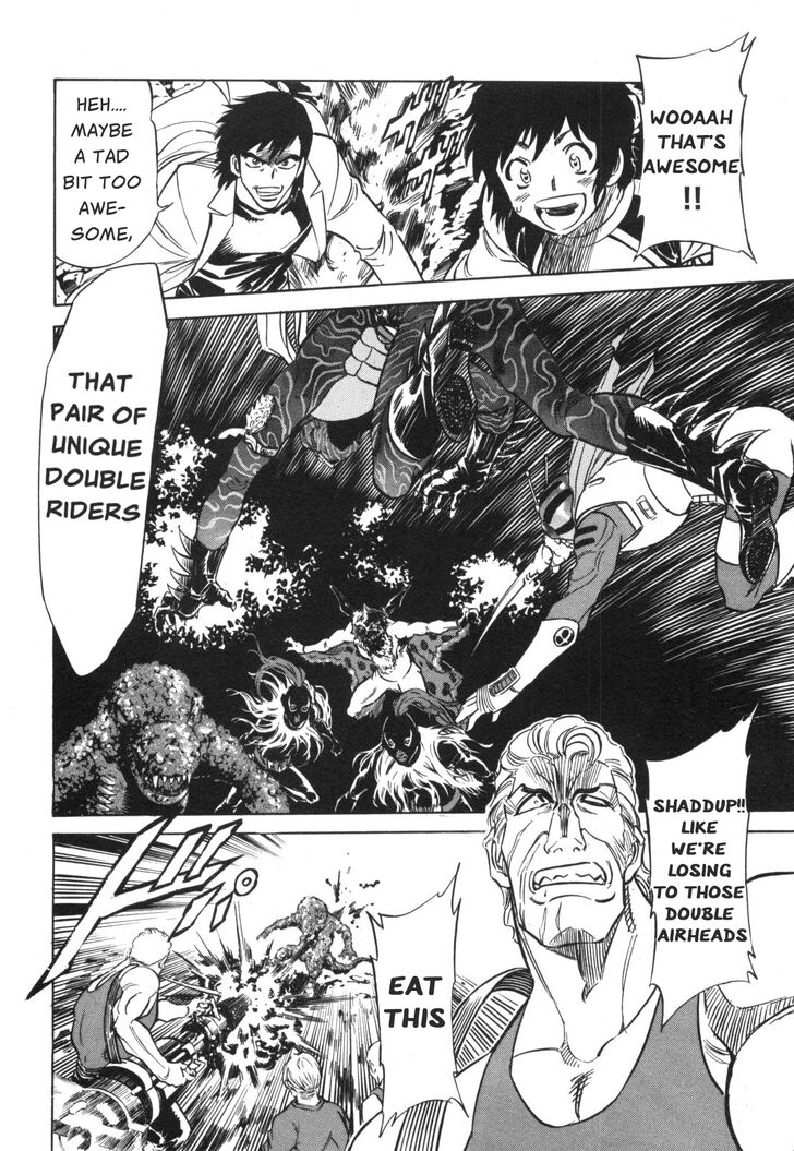 Read Kamen Rider Spirits Manga Online