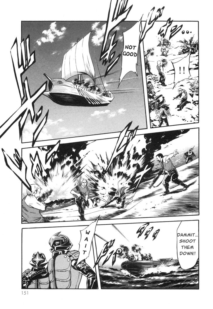 Read Kamen Rider Spirits Manga Online