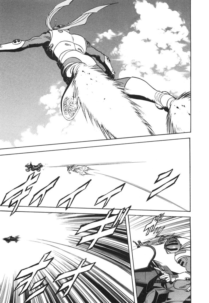 Read Kamen Rider Spirits Manga Online
