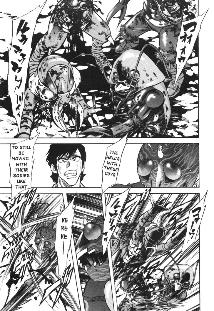 Read Kamen Rider Spirits Manga Online