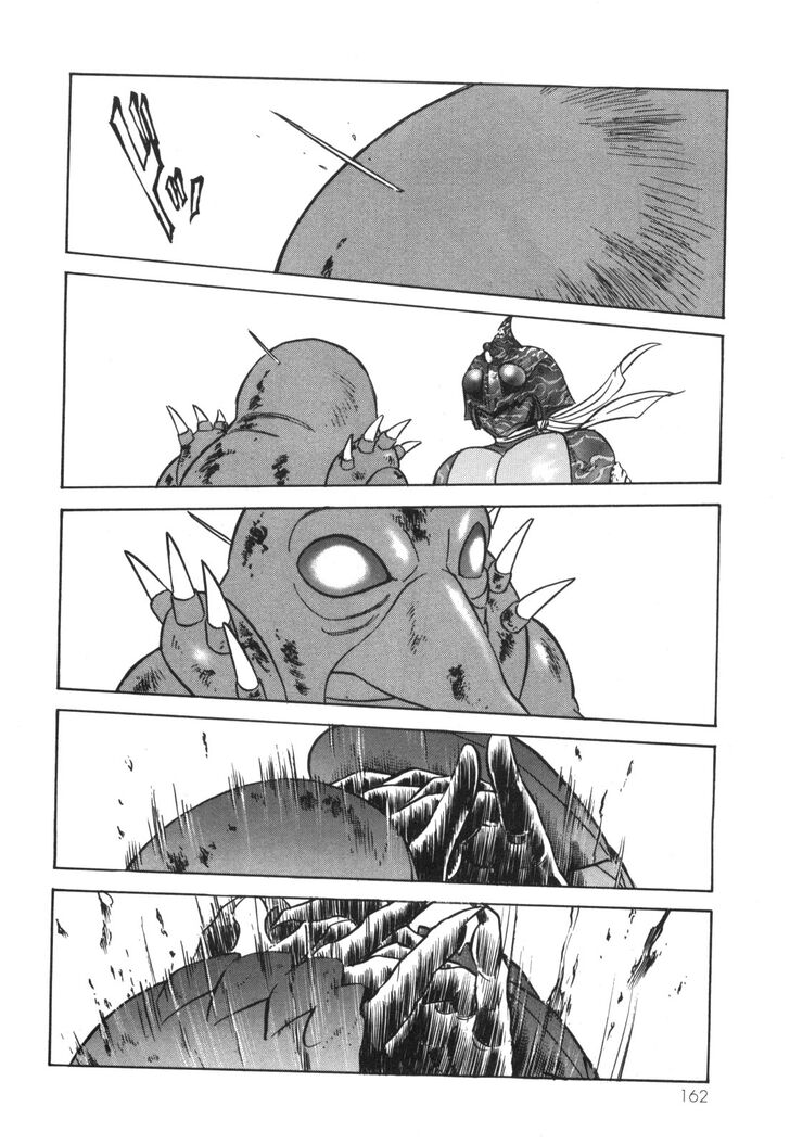 Read Kamen Rider Spirits Manga Online