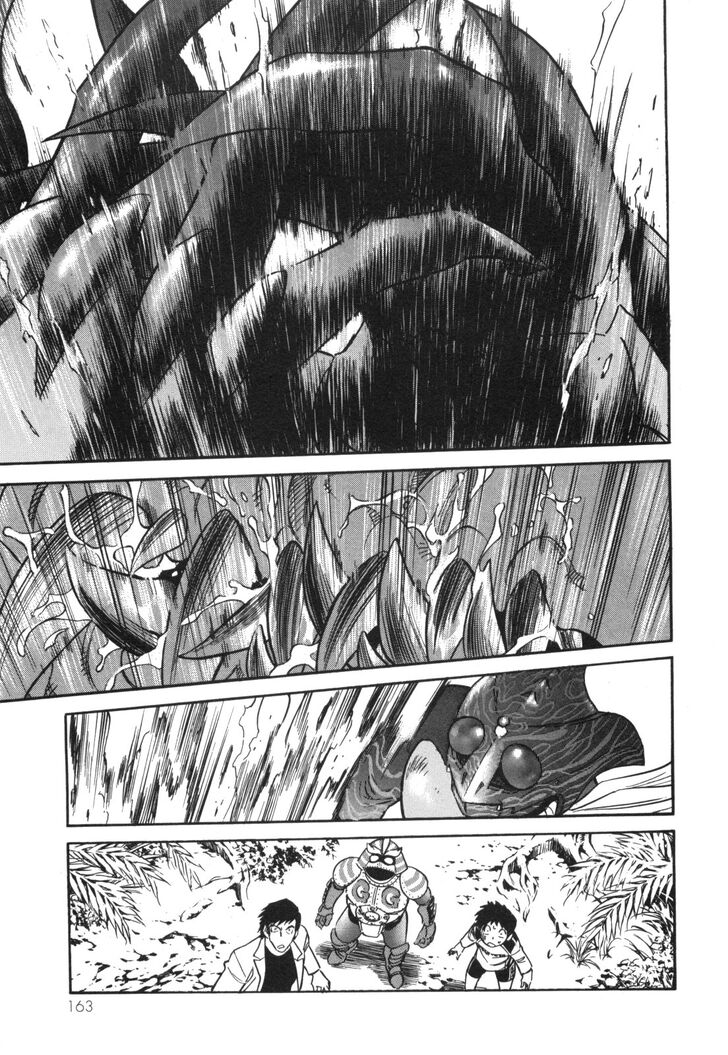 Read Kamen Rider Spirits Manga Online