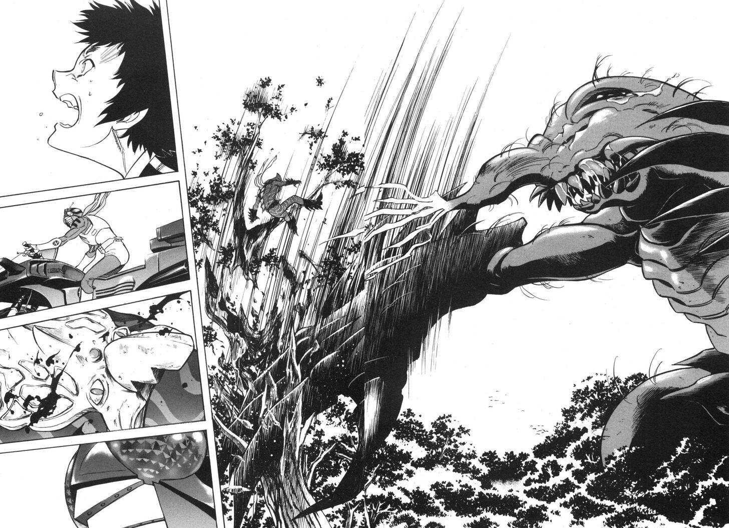 Read Kamen Rider Spirits Manga Online