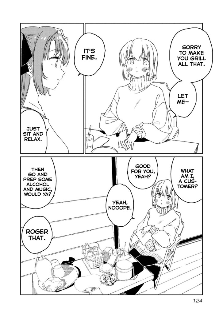 Read Kamina Boten, Yoeru Sugata wa Yuri no Hana Manga Online