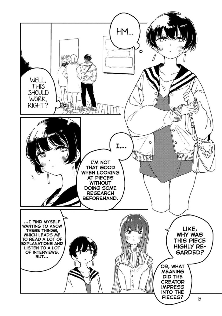 Read Kamina Boten, Yoeru Sugata wa Yuri no Hana Manga Online