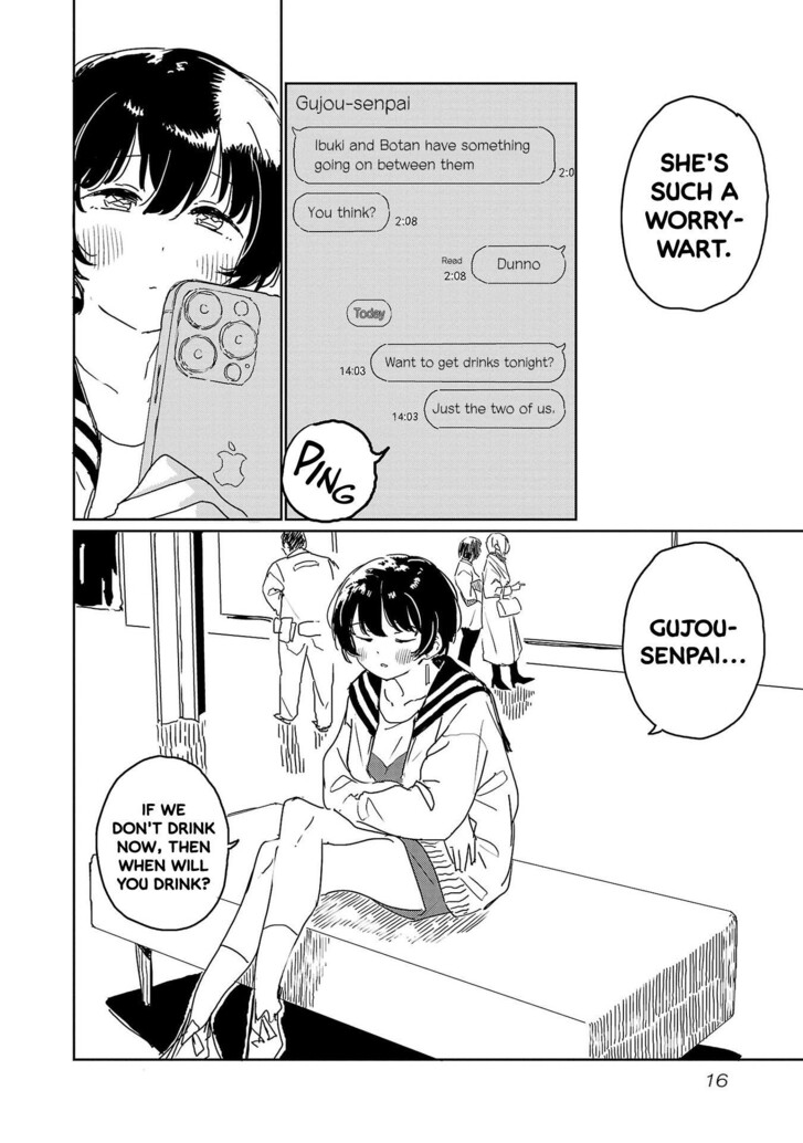 Read Kamina Boten, Yoeru Sugata wa Yuri no Hana Manga Online