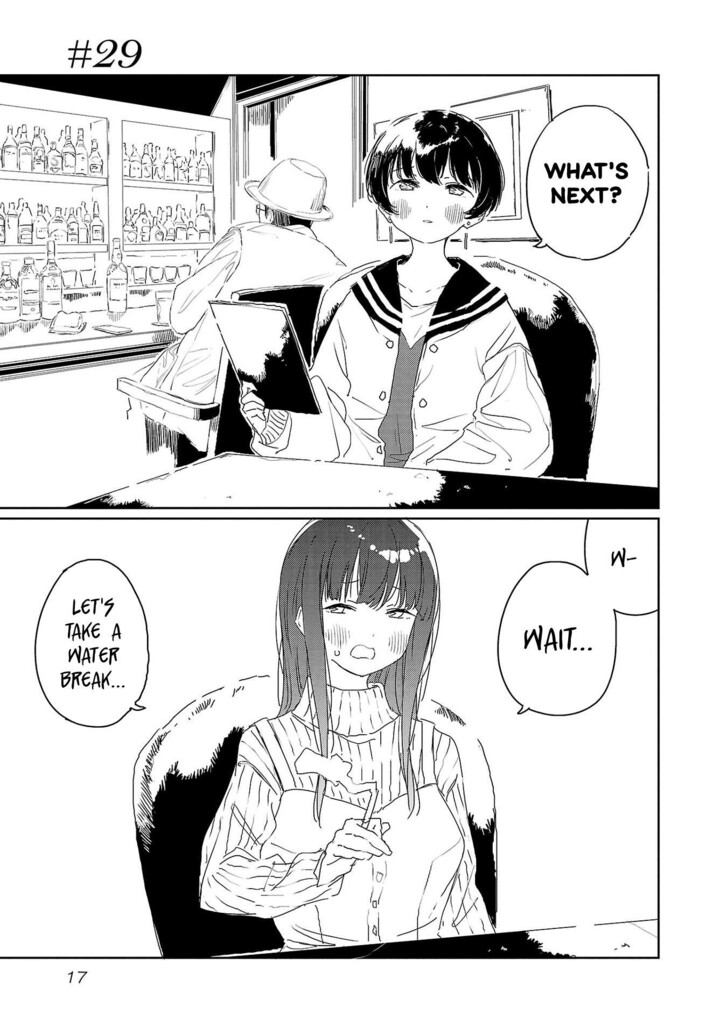 Read Kamina Boten, Yoeru Sugata wa Yuri no Hana Manga Online