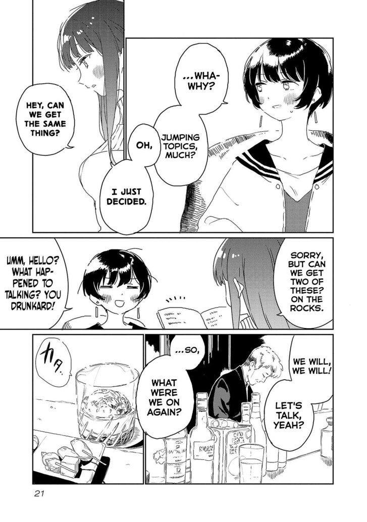Read Kamina Boten, Yoeru Sugata wa Yuri no Hana Manga Online