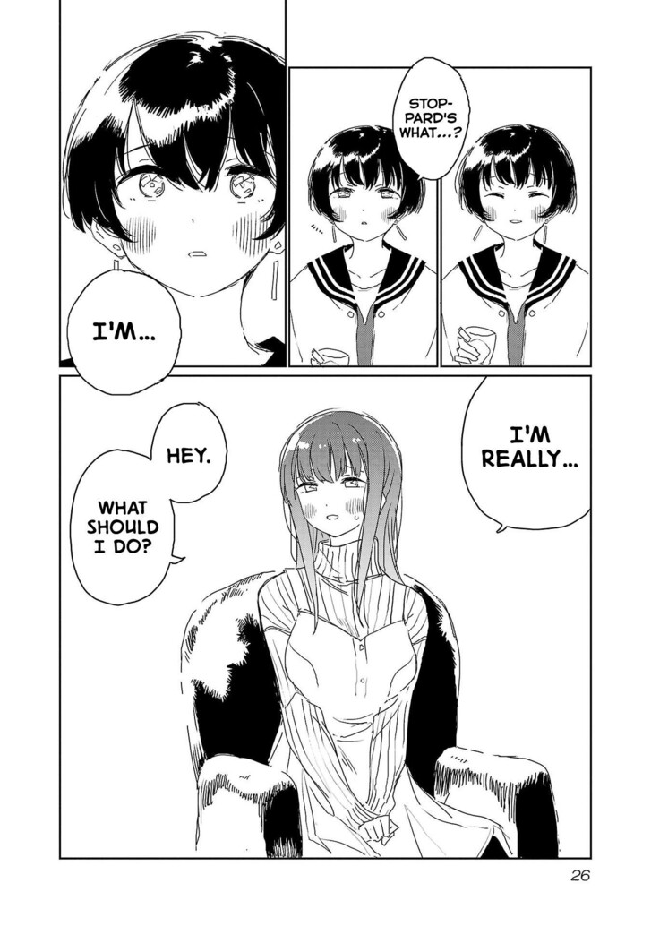 Read Kamina Boten, Yoeru Sugata wa Yuri no Hana Manga Online