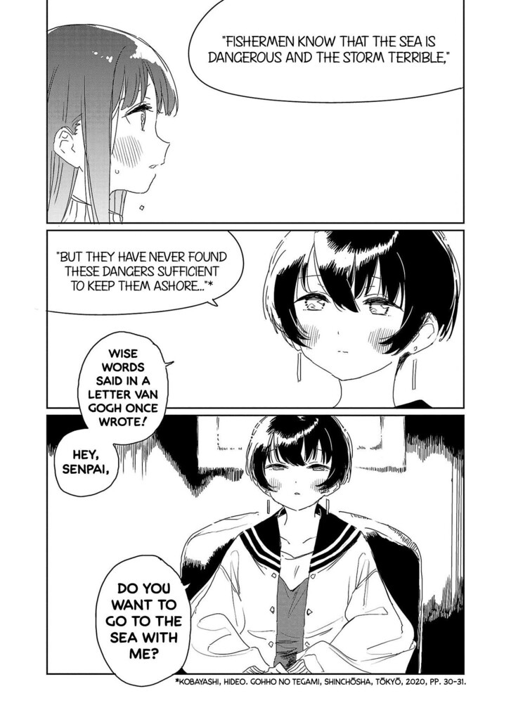 Read Kamina Boten, Yoeru Sugata wa Yuri no Hana Manga Online